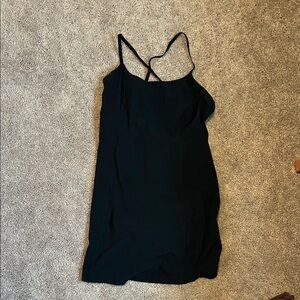 Aerie Black Exercise Dress